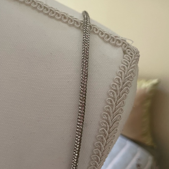 H&M Vibrant Satin Red Camisole with Faux Rhinestone Strap - Picture 8 of 12